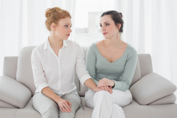 Att hjälpa någon som mår dåligt